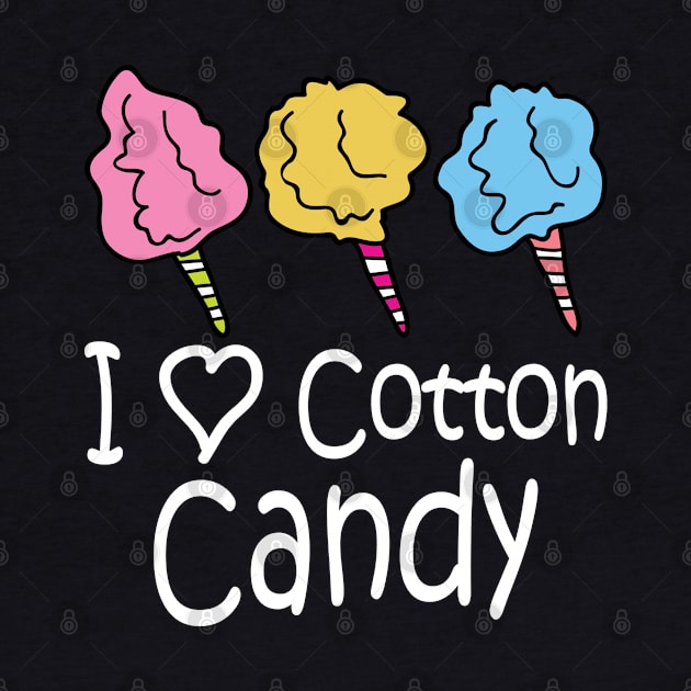 I Love Cotton Candy by AngelBeez29